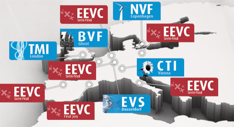 EEVC Europe Map