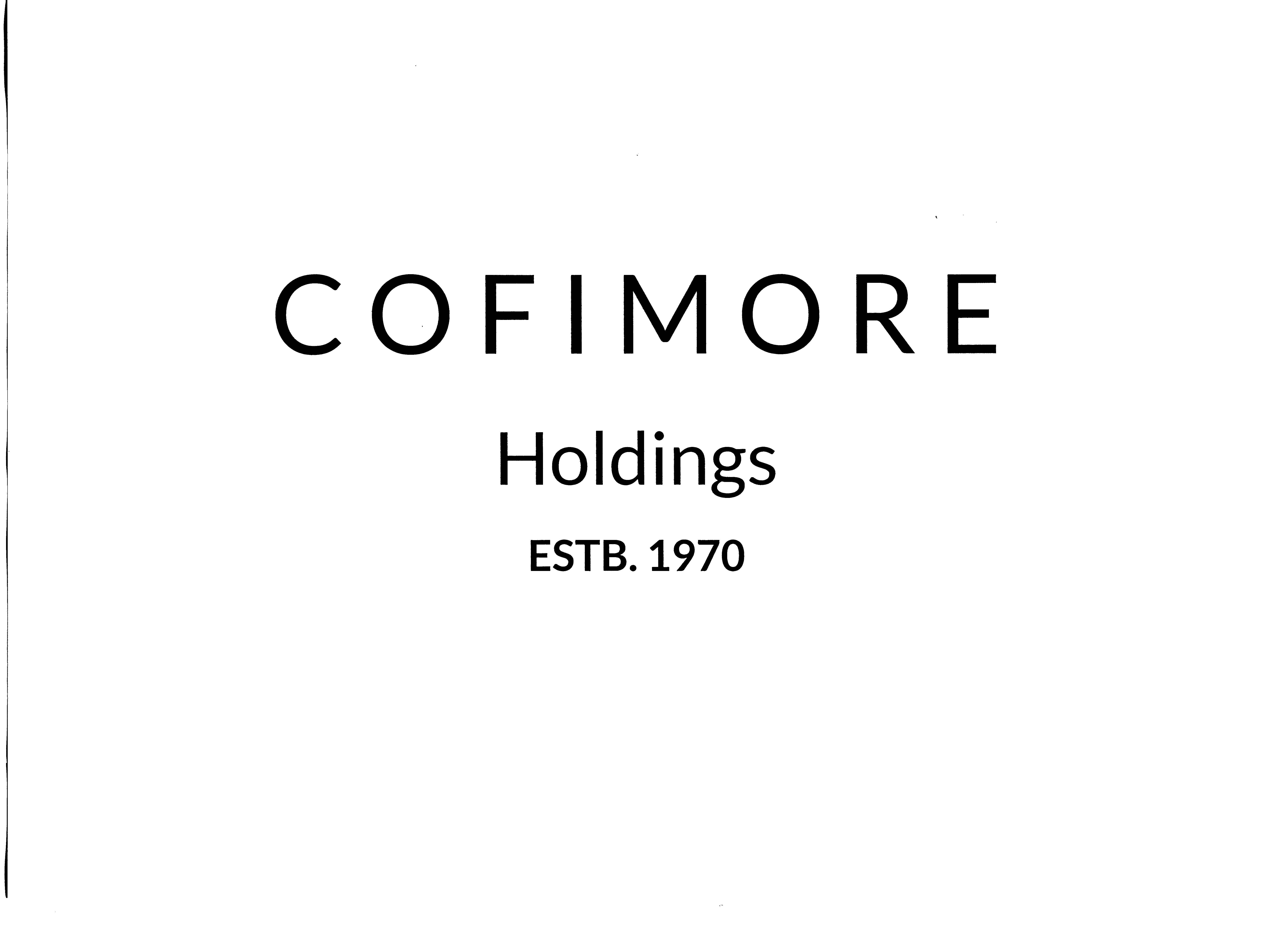 Cofimore Holdings SRL