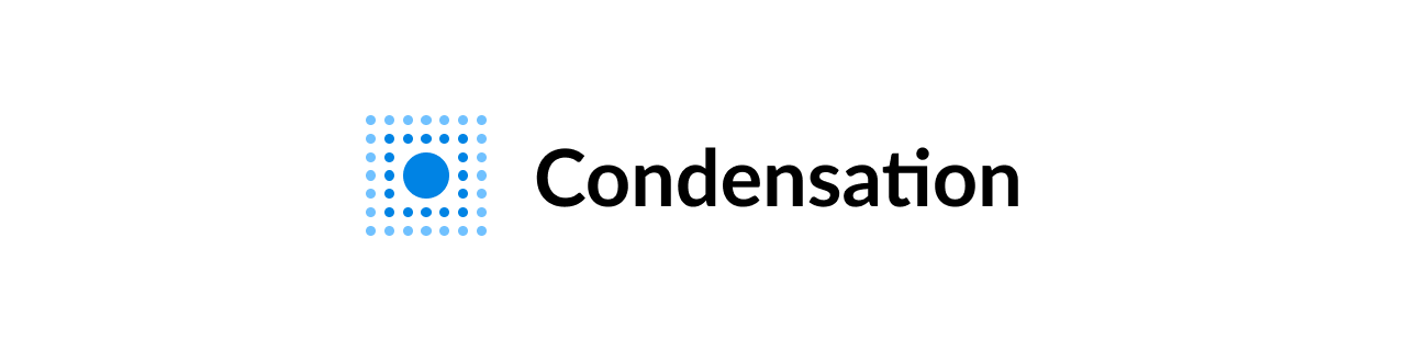 Condensation Data System